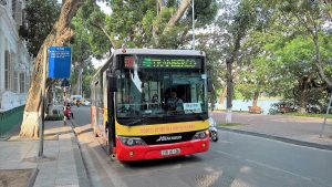 get around in hanoi