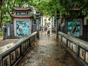 the weather in Hanoi