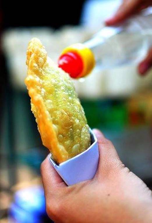 Fried Pillow Cake