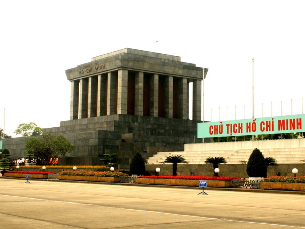Ho Chi Minh Mausoleum