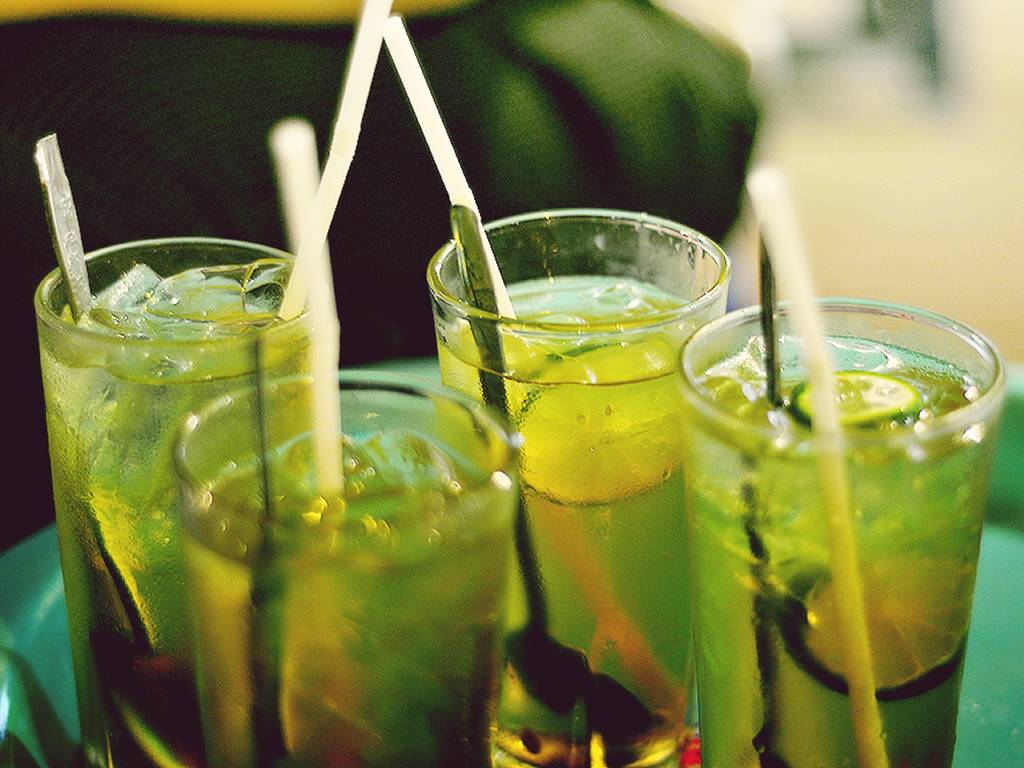 Ice Lemon Tea