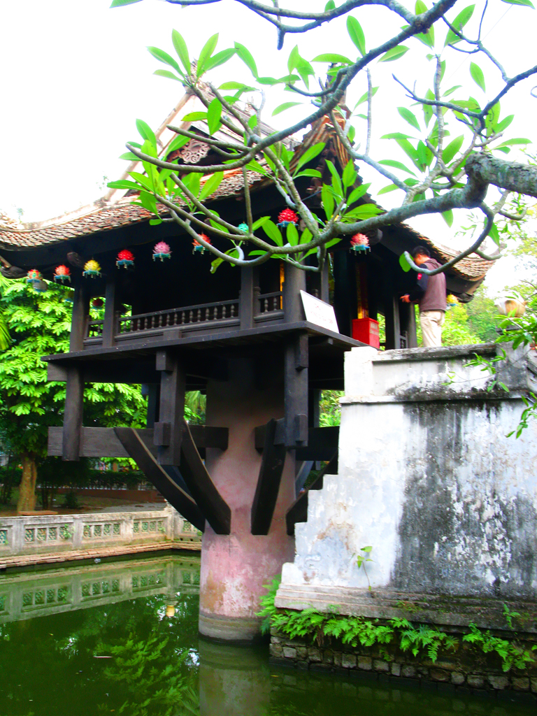 One Pillar Pagoda
