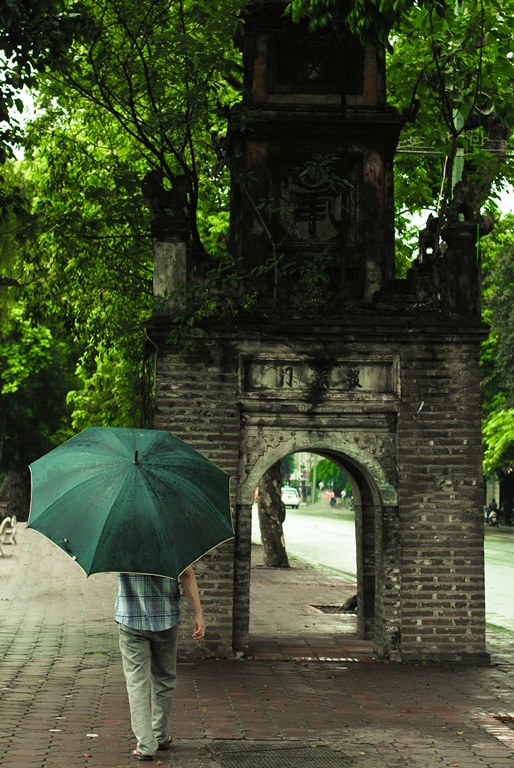 Romantic Streets Of Hanoi
