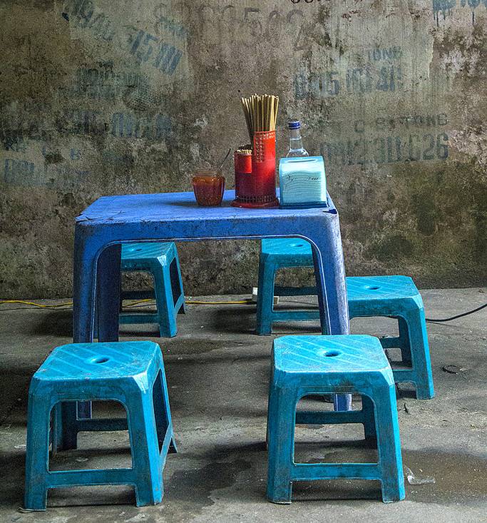 breakfast in Hanoi