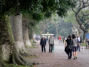 Romantic Streets Of Hanoi