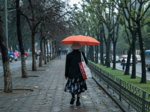 Romantic Streets Of Hanoi