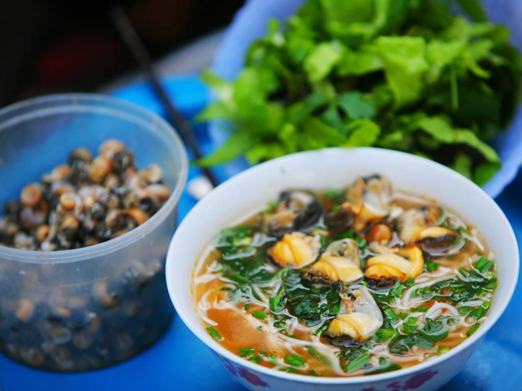 How to make vermicelli with snails