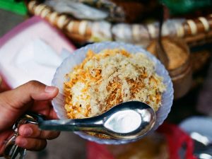 breakfast in Hanoi
