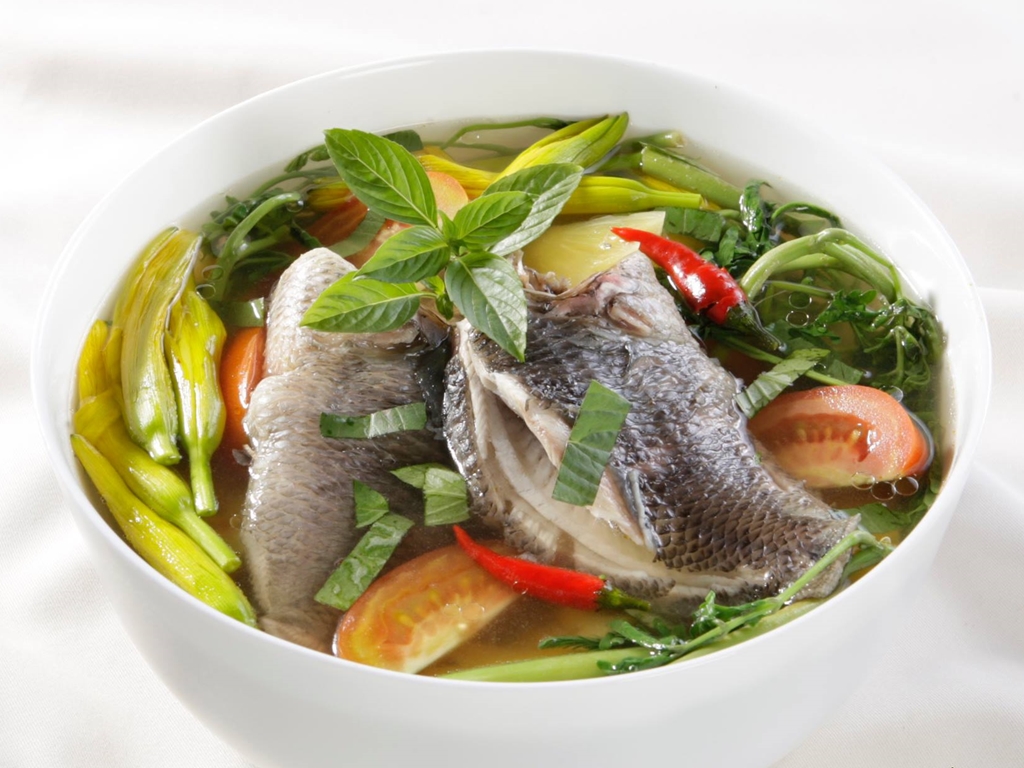 How To Make Fish Soup Mustard Greens