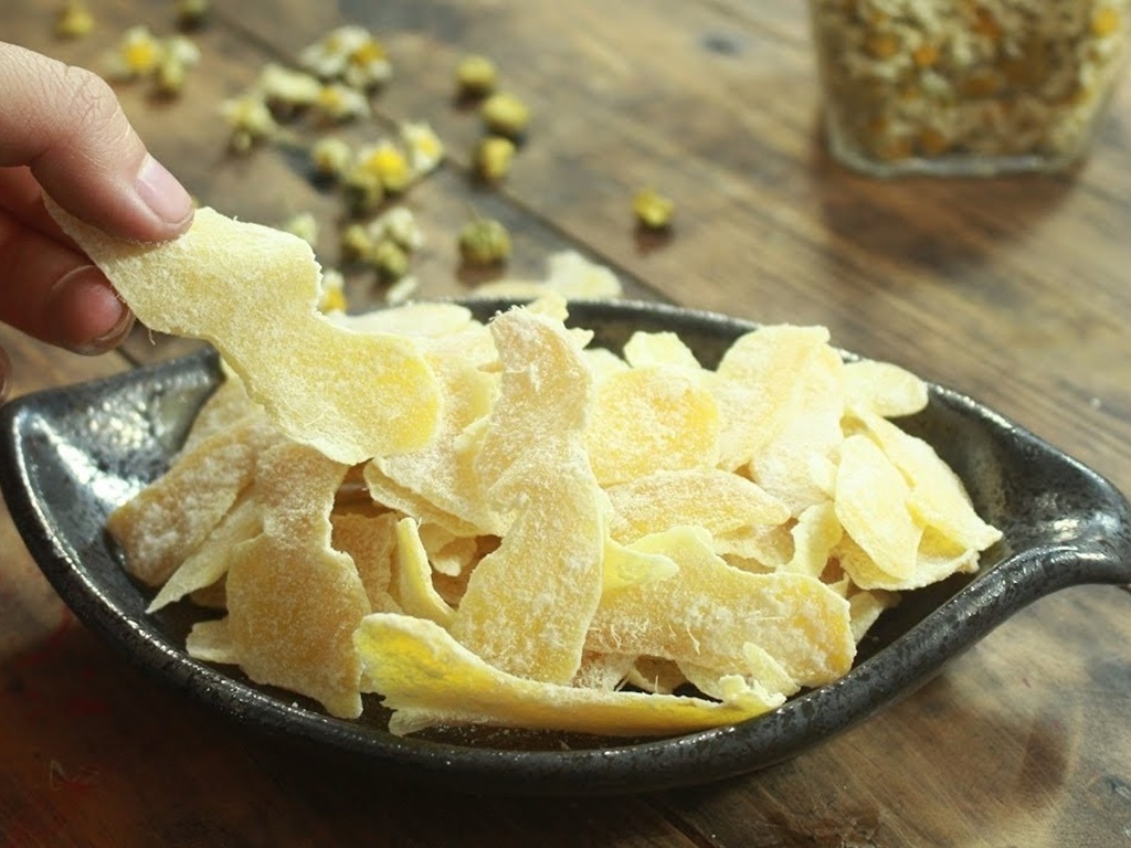 How To Make Traditional Candired Ginger