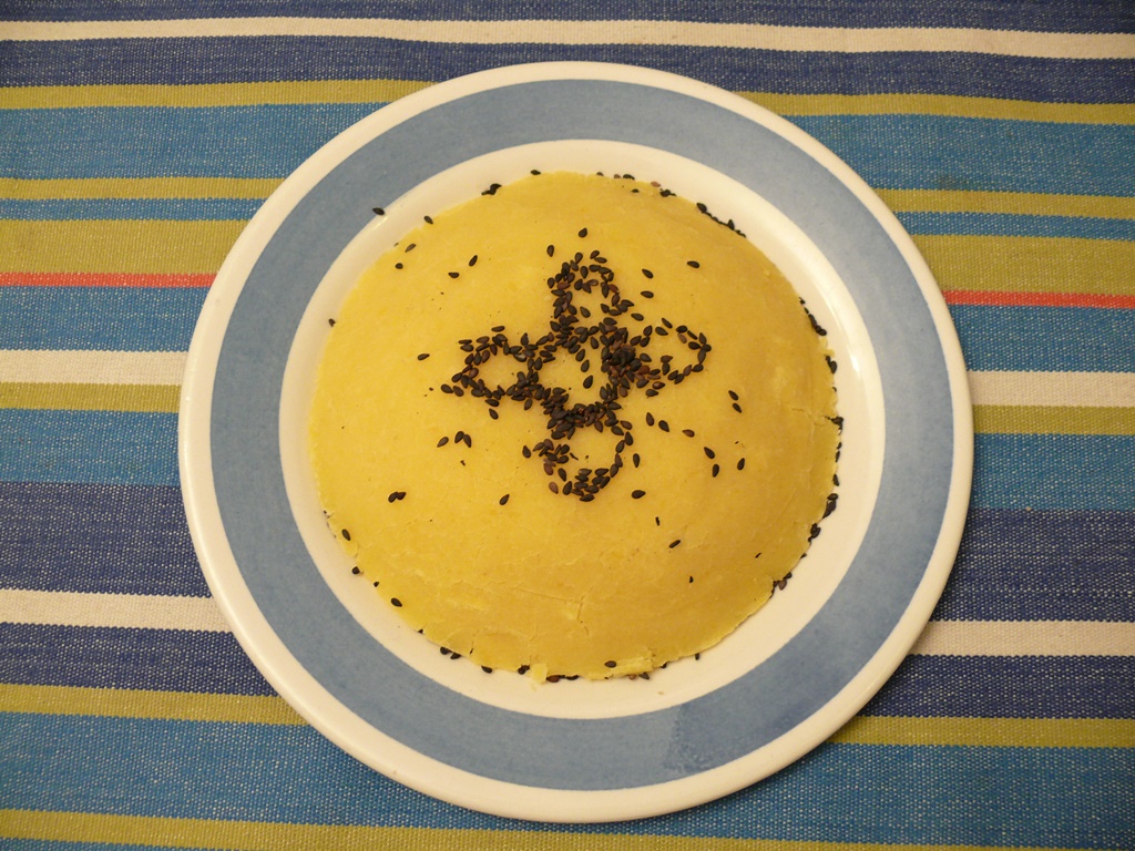 How To Make Soft Green-lentil Cake