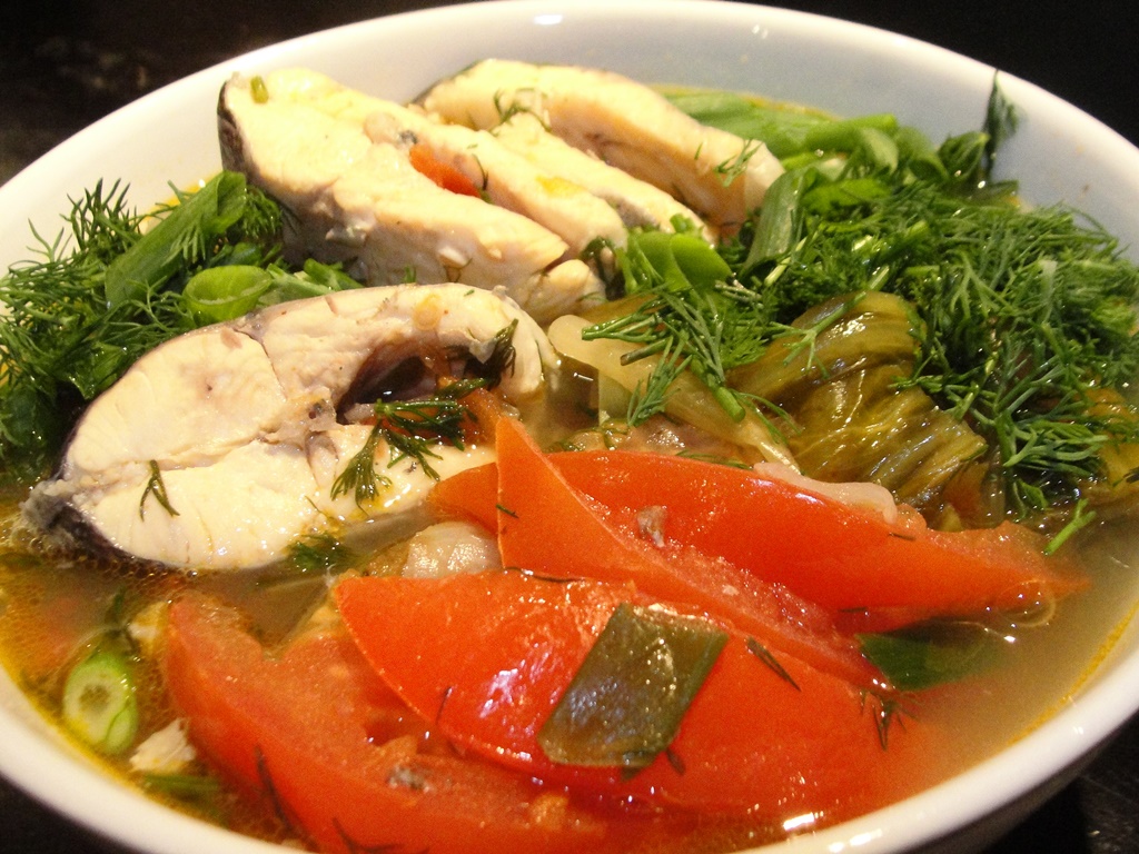 How To Make Southern Fish Sour Soup