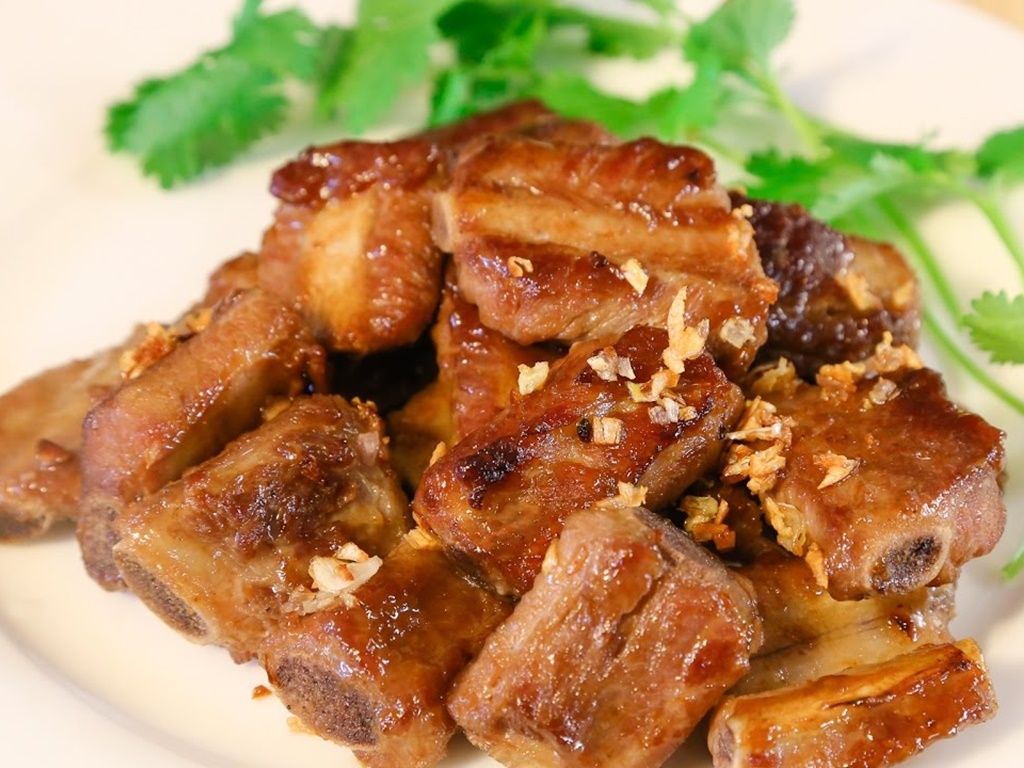 How To Make Sweet And Sour Pork Ribs