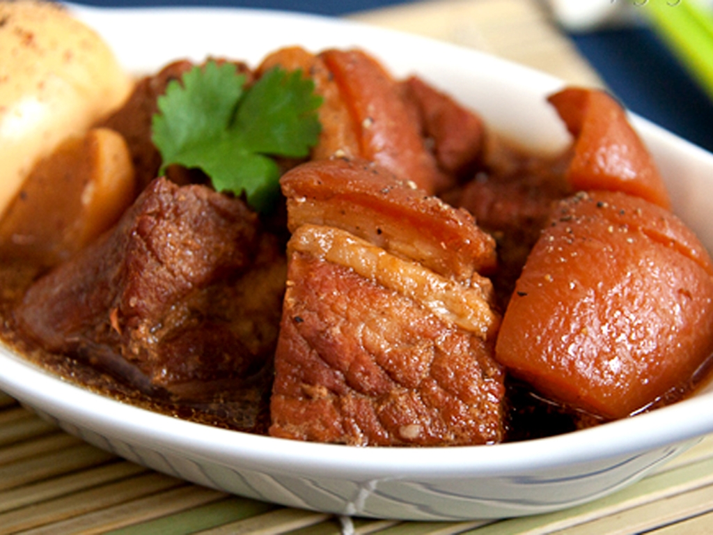 How To Make Pork Cooked Coconut Milk