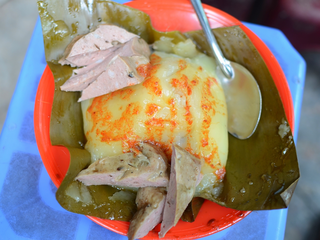 Pyramidal Rice Dumpling