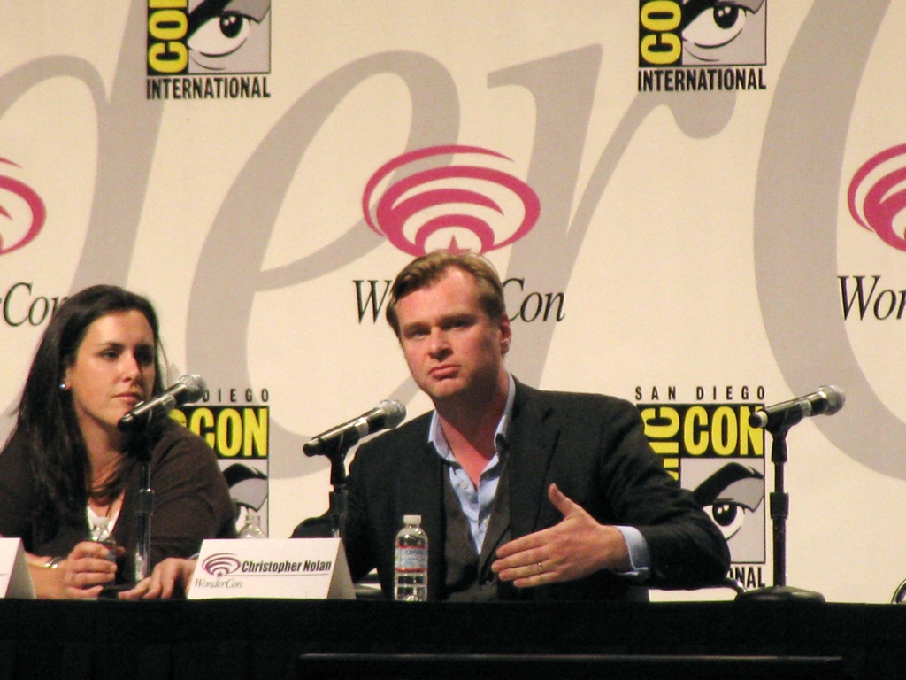 'The Dark Knight' Director Christopher Nolan Visiting Saigon