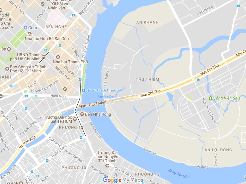 Saigon Closes Roads For ASEAN's 50th Birthday Celebrations