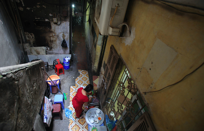 Walking Through Hidden Hanoi's Alley