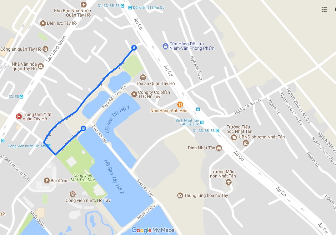 Hanoi's Third Pedestrian Zone To Plan Open In West Lake