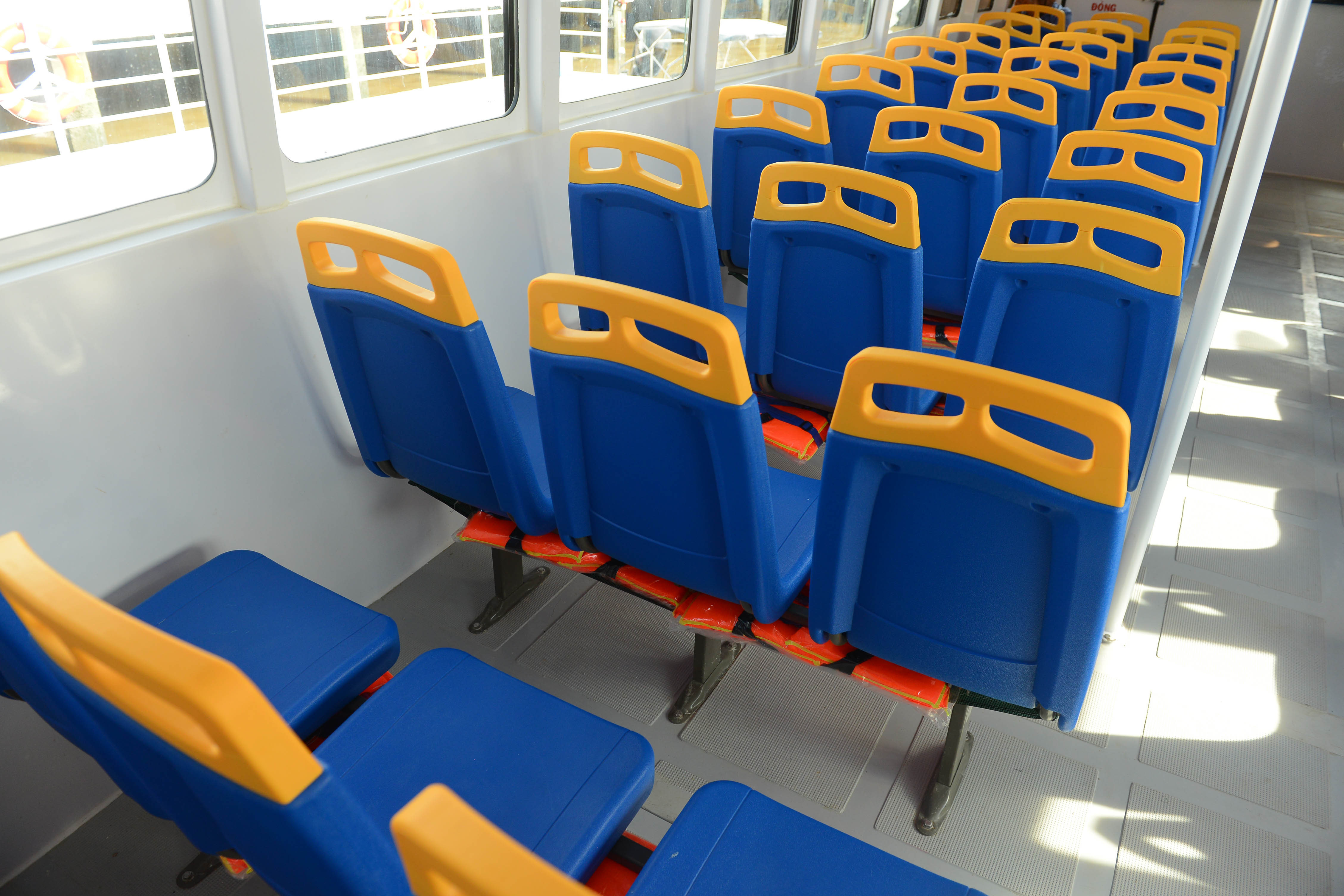 Photos: Saigon's First River Bus Line