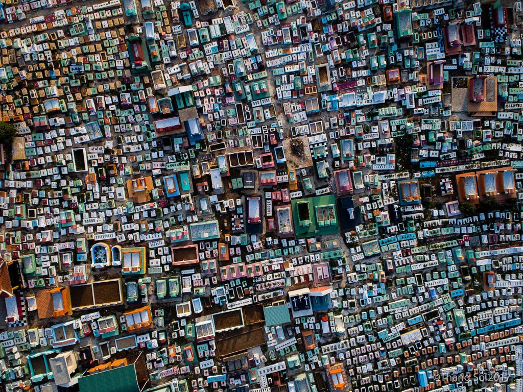 Vietnam From Above 2017 The Sky Symphony