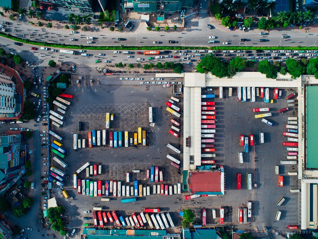 Vietnam From Above 2017 The Sky Symphony