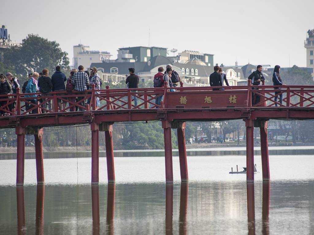 Hanoi Got Into Top 10 Growing Tourism Cities