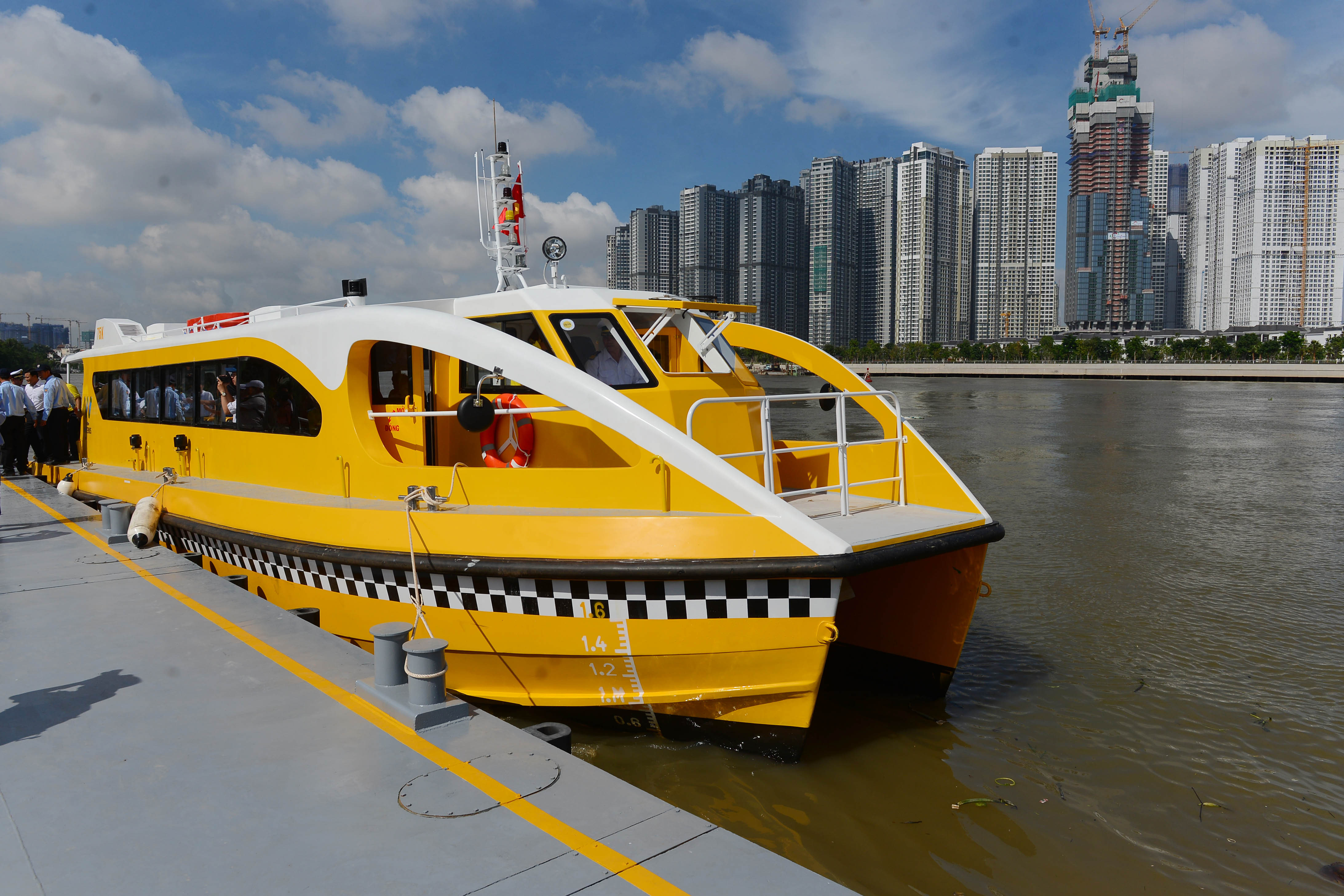 Saigon's First River Bus