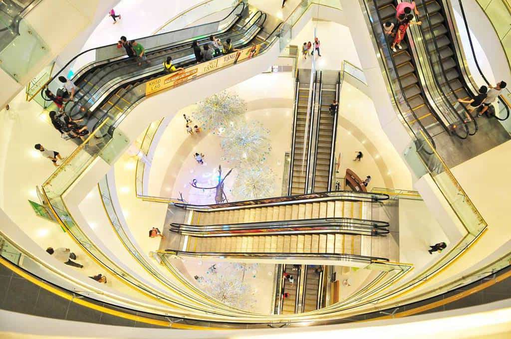Christmas Season At Crescent Mall