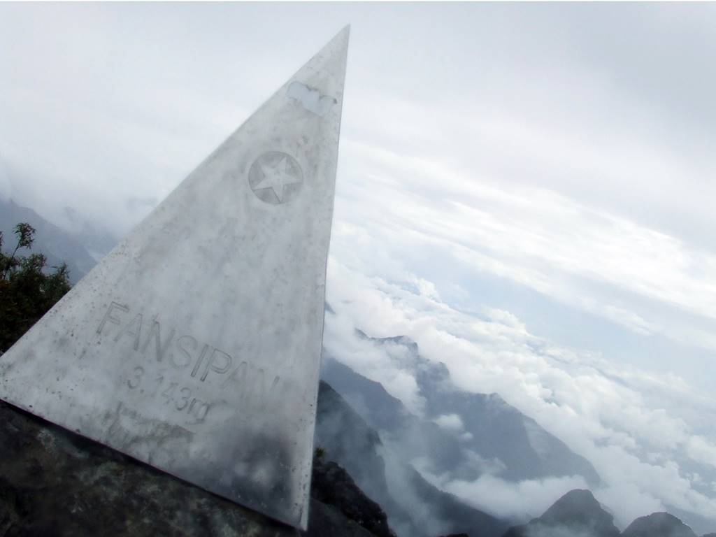 Ice On Fansipan Mountain