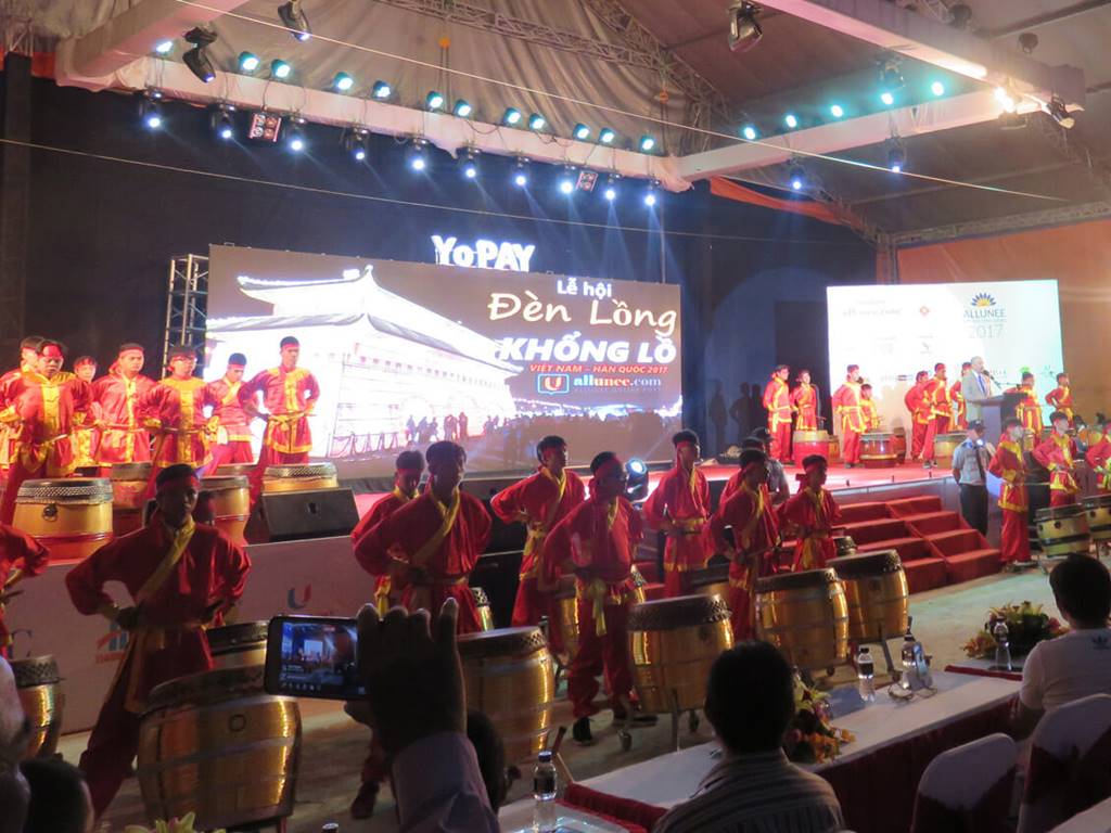 Lantern Light Festival In Ho Chi Minh City