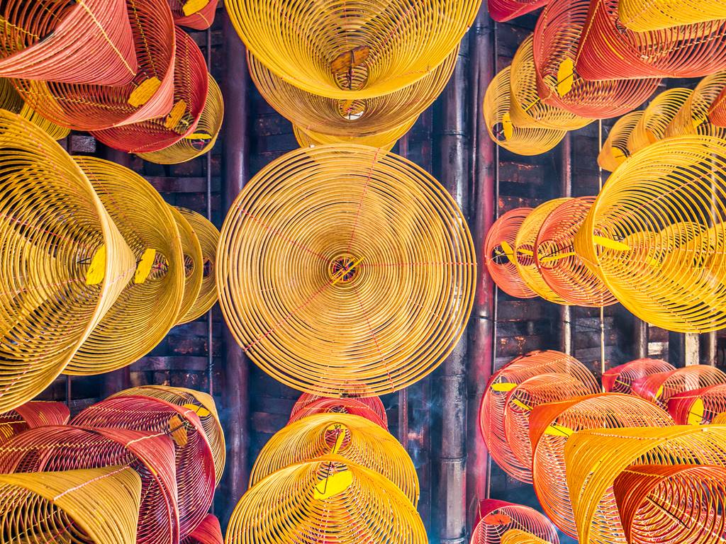 Inside Chinese Ong Temple In Can Tho