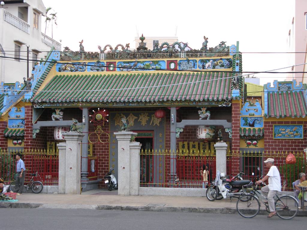 Inside Chinese Ong Temple In Can Tho