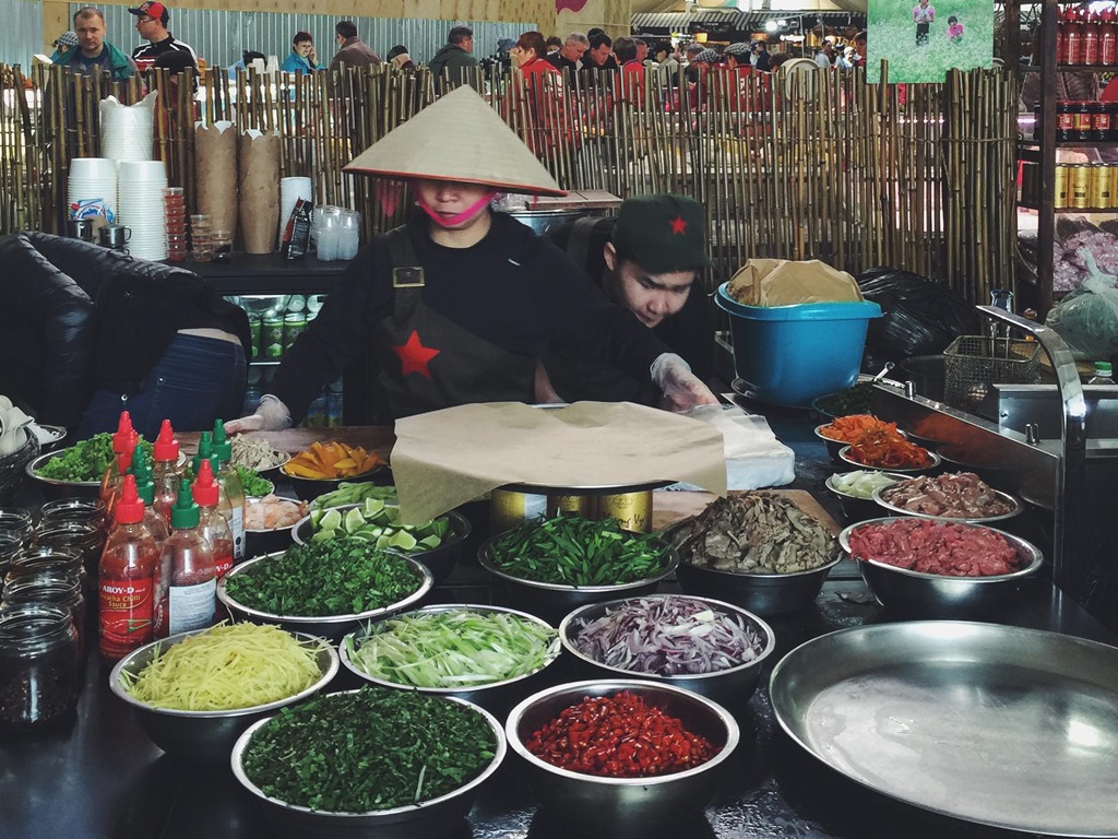Vietnamese Food Festival Draws The Crowds In Moscow