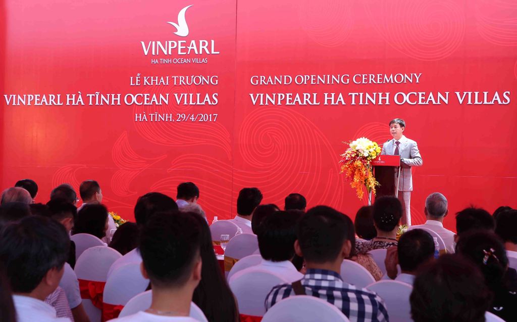 First Five-star International Hotel Opened In Ha Tinh