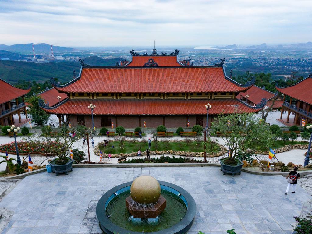 Yen Tu Pagoda Require Ticket From 2018