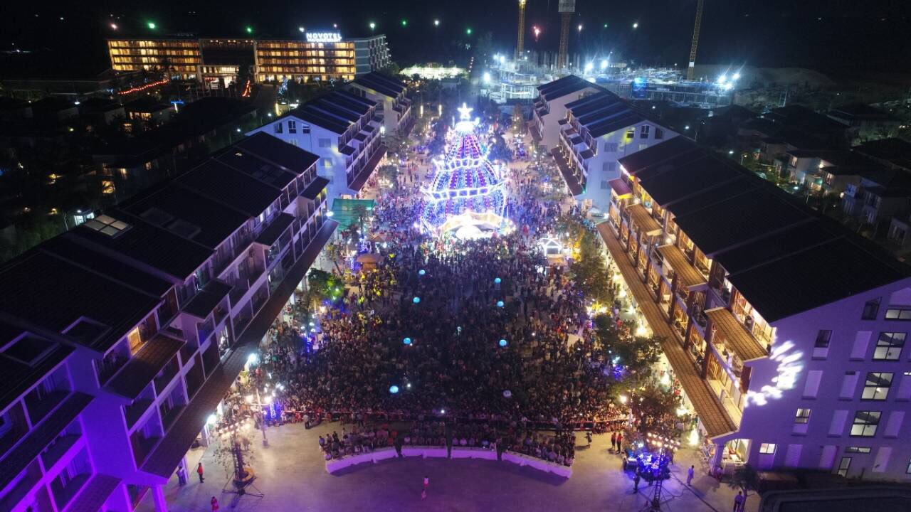 Phu Quoc Island Opened First Walking Street